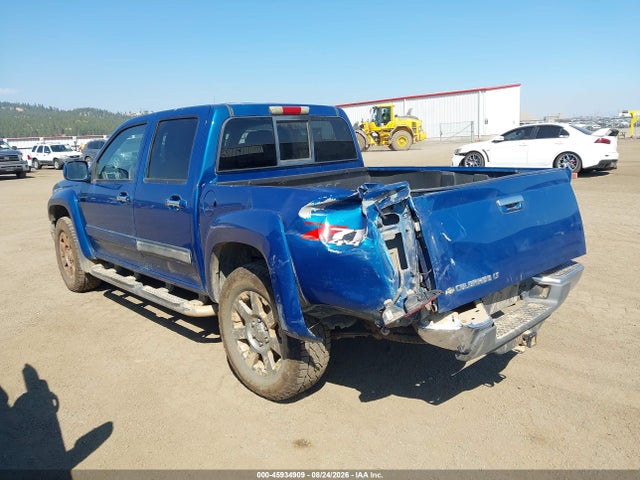 Продажа на аукционе авто 2012 Chevrolet Colorado Lt W/2lt, vin: 1GCHTDFE5C8142676, номер лота: 45934909