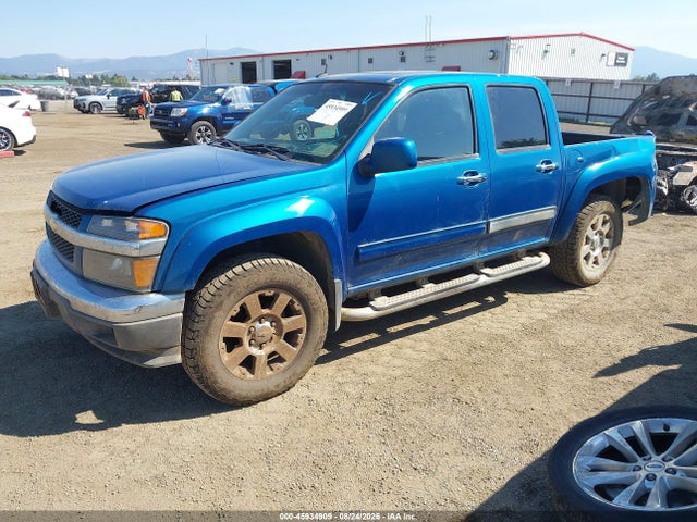 Продажа на аукционе авто 2012 Chevrolet Colorado Lt W/2lt, vin: 1GCHTDFE5C8142676, номер лота: 45934909