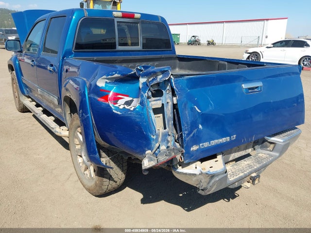 Продажа на аукционе авто 2012 Chevrolet Colorado Lt W/2lt, vin: 1GCHTDFE5C8142676, номер лота: 45934909