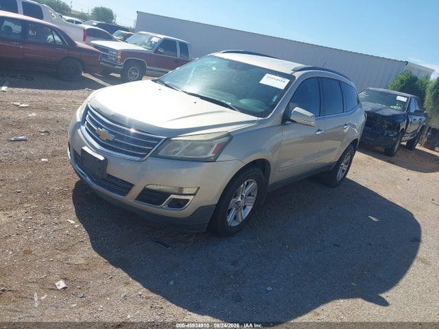 1GNKRHKDXEJ348894 Chevrolet Traverse 2lt
