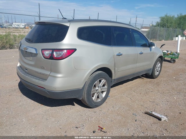 1GNKRHKDXEJ348894 Chevrolet Traverse 2lt