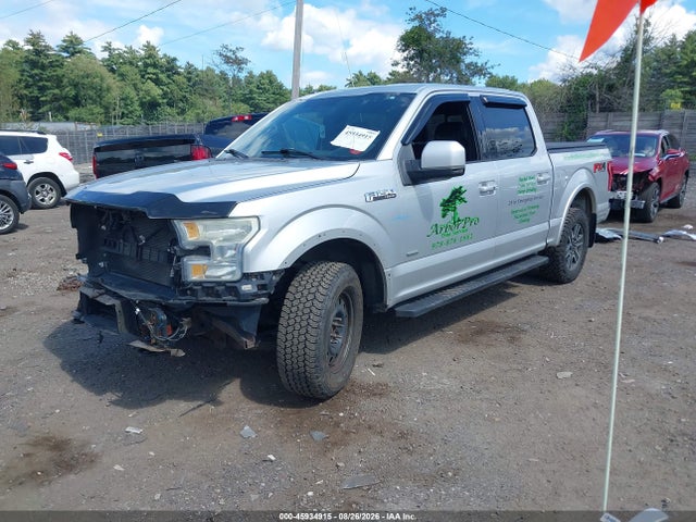 1FTEW1EG5FFC97482 Ford F-150 Lariat