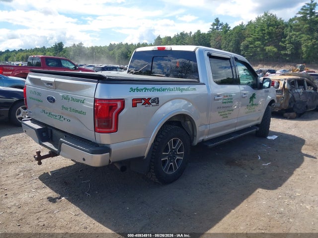 Ford F-150 Lariat 2015 1FTEW1EG5FFC97482 Image 4