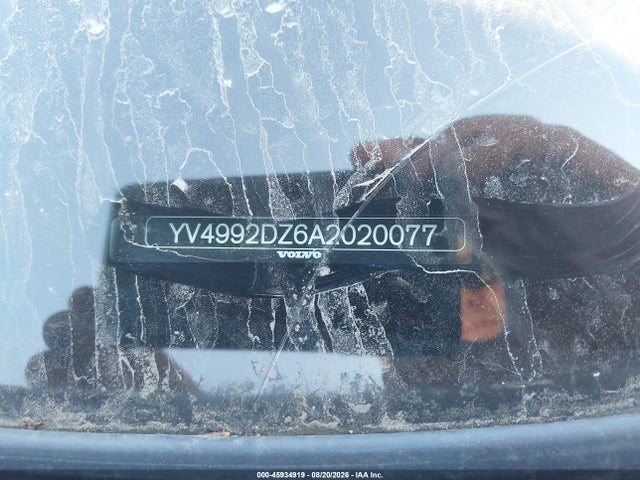 Продаж на аукціоні авто 2010 Volvo Xc60 T6/t6 R-design, vin: YV4992DZ6A2020077, номер лоту: 45934919