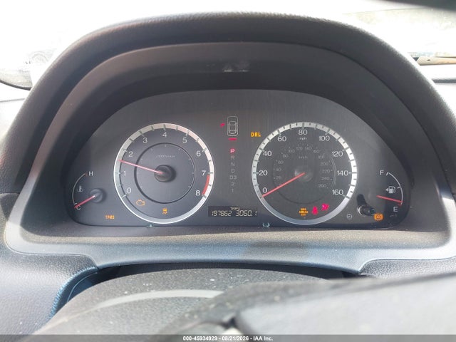 2011 Honda Accord 2.4 Ex-l მანქანა იყიდება აუქციონზე, vin: 1HGCP2F81BA081509, აუქციონის ნომერი: 45934929