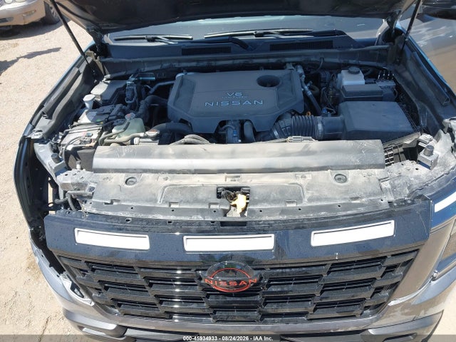 45934933 :رقم المزاد ، JN8AY3DB7T9120425 vin ، 2026 Nissan Armada Pro-4x مزاد بيع
