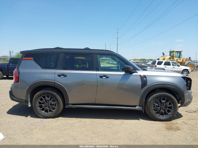 45934933 :رقم المزاد ، JN8AY3DB7T9120425 vin ، 2026 Nissan Armada Pro-4x مزاد بيع