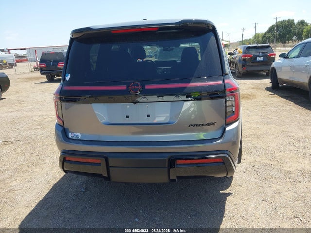 45934933 :رقم المزاد ، JN8AY3DB7T9120425 vin ، 2026 Nissan Armada Pro-4x مزاد بيع