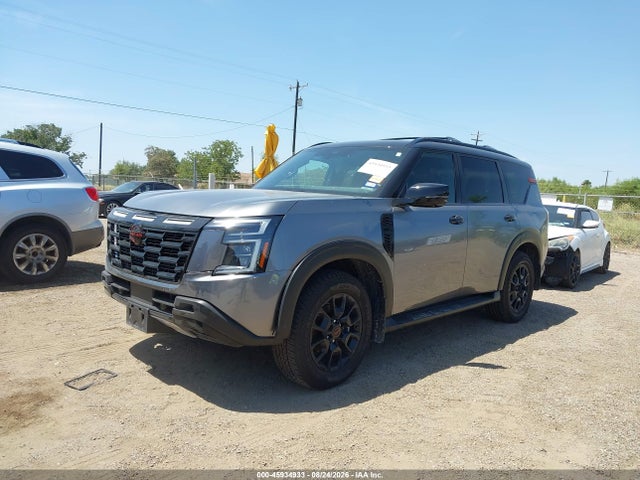 45934933 :رقم المزاد ، JN8AY3DB7T9120425 vin ، 2026 Nissan Armada Pro-4x مزاد بيع