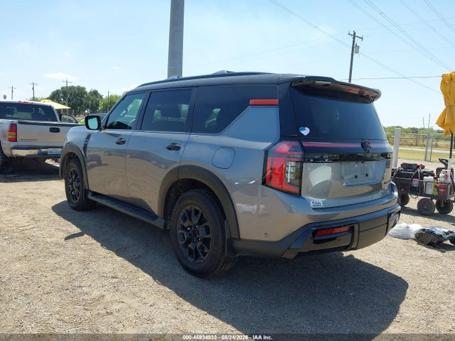 45934933 :رقم المزاد ، JN8AY3DB7T9120425 vin ، 2026 Nissan Armada Pro-4x مزاد بيع