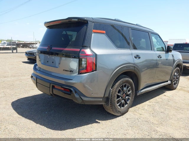 45934933 :رقم المزاد ، JN8AY3DB7T9120425 vin ، 2026 Nissan Armada Pro-4x مزاد بيع