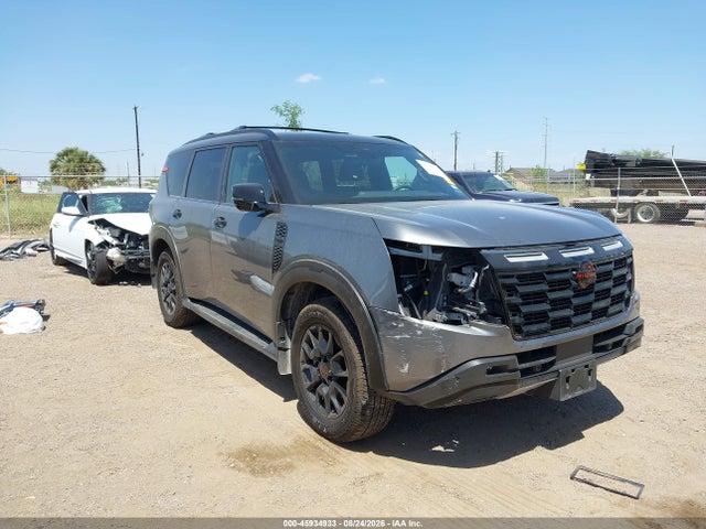 45934933 :رقم المزاد ، JN8AY3DB7T9120425 vin ، 2026 Nissan Armada Pro-4x مزاد بيع