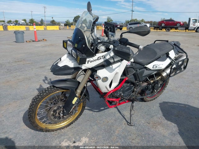 45934935 :رقم المزاد ، WB1022901BZU03652 vin ، 2011 Bmw F800 Gs مزاد بيع