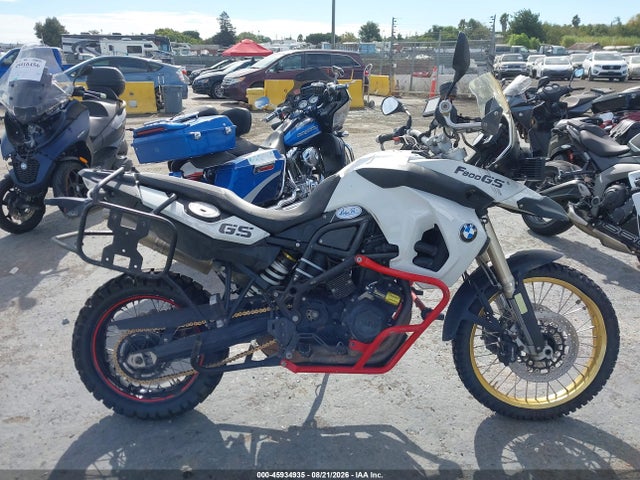 45934935 :رقم المزاد ، WB1022901BZU03652 vin ، 2011 Bmw F800 Gs مزاد بيع