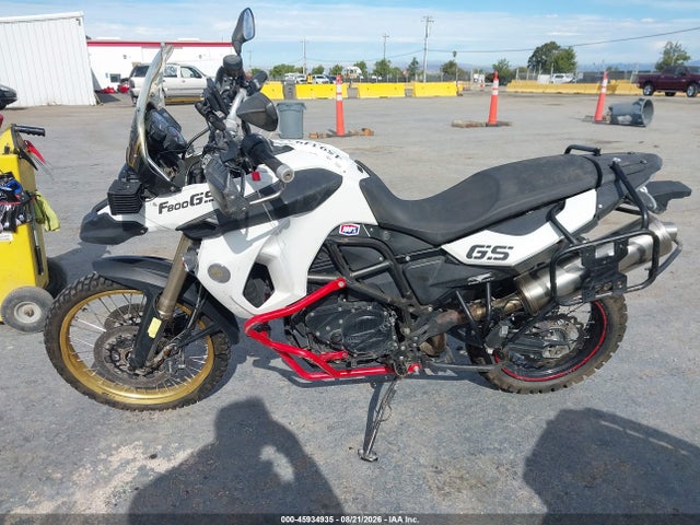 45934935 :رقم المزاد ، WB1022901BZU03652 vin ، 2011 Bmw F800 Gs مزاد بيع