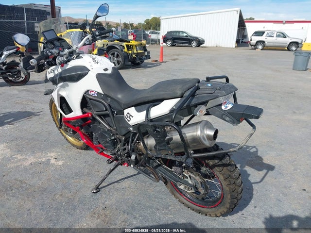 45934935 :رقم المزاد ، WB1022901BZU03652 vin ، 2011 Bmw F800 Gs مزاد بيع