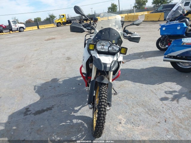 45934935 :رقم المزاد ، WB1022901BZU03652 vin ، 2011 Bmw F800 Gs مزاد بيع
