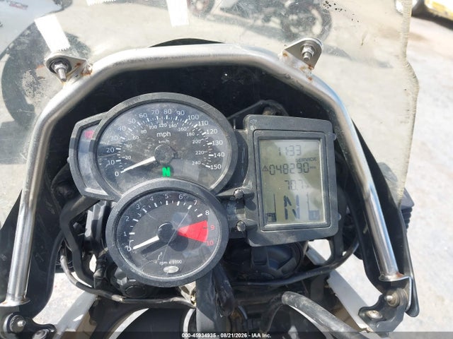 45934935 :رقم المزاد ، WB1022901BZU03652 vin ، 2011 Bmw F800 Gs مزاد بيع