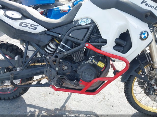 45934935 :رقم المزاد ، WB1022901BZU03652 vin ، 2011 Bmw F800 Gs مزاد بيع