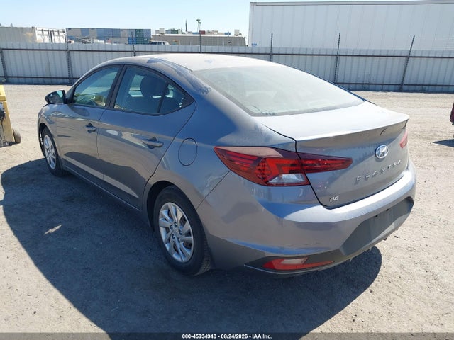 KMHD74LF0KU823961 Hyundai ELANTRA SE