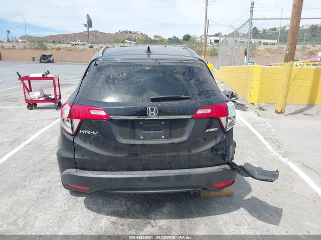 3CZRU6H58NM752395 Honda Hr-v Awd Ex