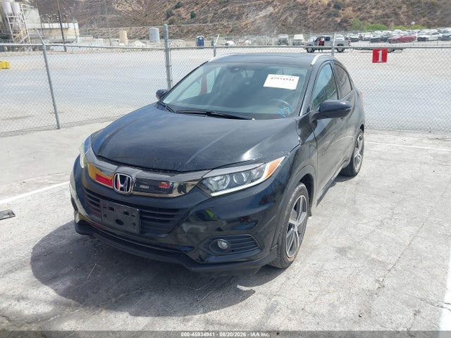 3CZRU6H58NM752395 Honda Hr-v Awd Ex