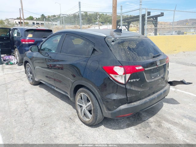 3CZRU6H58NM752395 Honda Hr-v Awd Ex