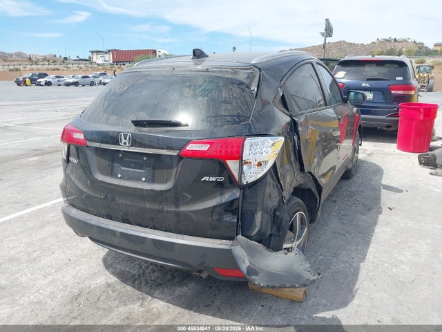 3CZRU6H58NM752395 Honda Hr-v Awd Ex