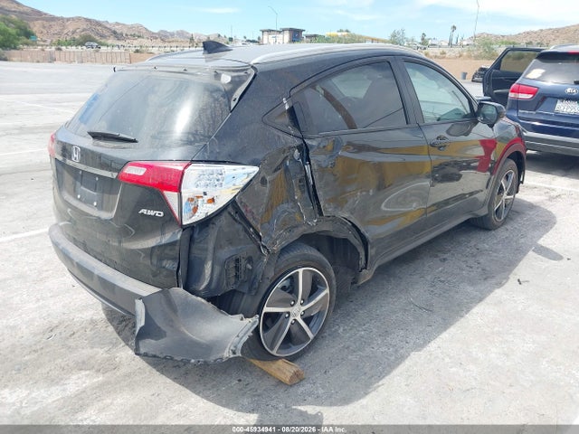 3CZRU6H58NM752395 Honda Hr-v Awd Ex