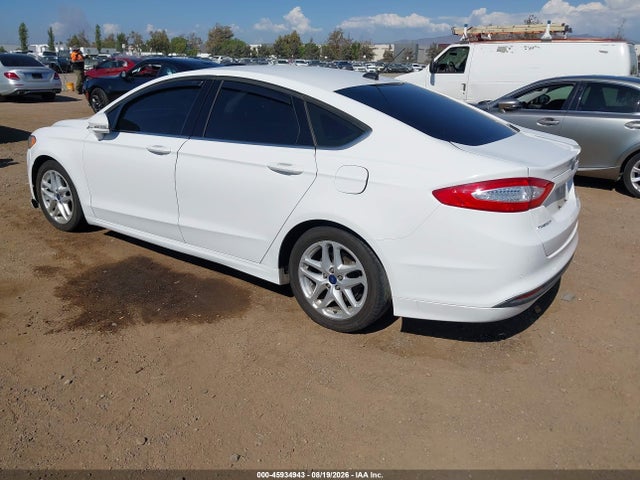Ford FUSION SE 2016 3FA6P0H75GR225456 Image 3