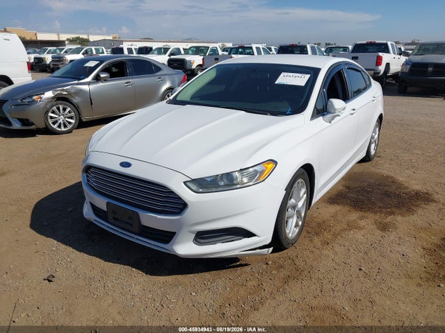 Ford FUSION SE 2016 3FA6P0H75GR225456 Image 6