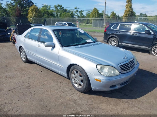 Продаж на аукціоні авто 2002 Mercedes-benz S 430, vin: WDBNG70J02A299827, номер лоту: 45934945