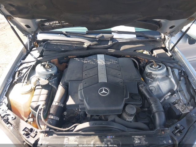 Продаж на аукціоні авто 2002 Mercedes-benz S 430, vin: WDBNG70J02A299827, номер лоту: 45934945