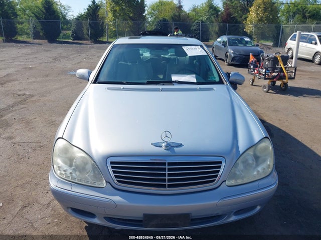 Продаж на аукціоні авто 2002 Mercedes-benz S 430, vin: WDBNG70J02A299827, номер лоту: 45934945