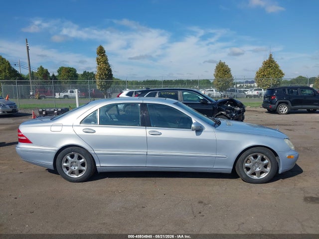 Продаж на аукціоні авто 2002 Mercedes-benz S 430, vin: WDBNG70J02A299827, номер лоту: 45934945
