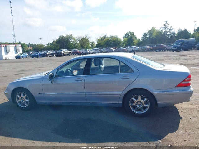 Продаж на аукціоні авто 2002 Mercedes-benz S 430, vin: WDBNG70J02A299827, номер лоту: 45934945