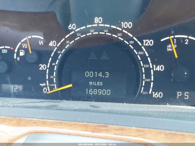 Продаж на аукціоні авто 2002 Mercedes-benz S 430, vin: WDBNG70J02A299827, номер лоту: 45934945