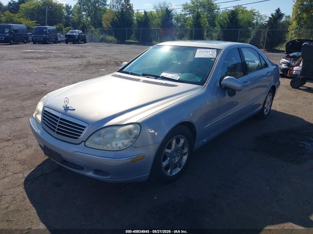 Продаж на аукціоні авто 2002 Mercedes-benz S 430, vin: WDBNG70J02A299827, номер лоту: 45934945