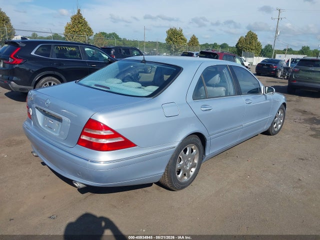 Продаж на аукціоні авто 2002 Mercedes-benz S 430, vin: WDBNG70J02A299827, номер лоту: 45934945