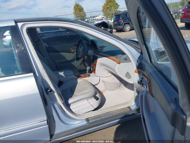 Продаж на аукціоні авто 2002 Mercedes-benz S 430, vin: WDBNG70J02A299827, номер лоту: 45934945