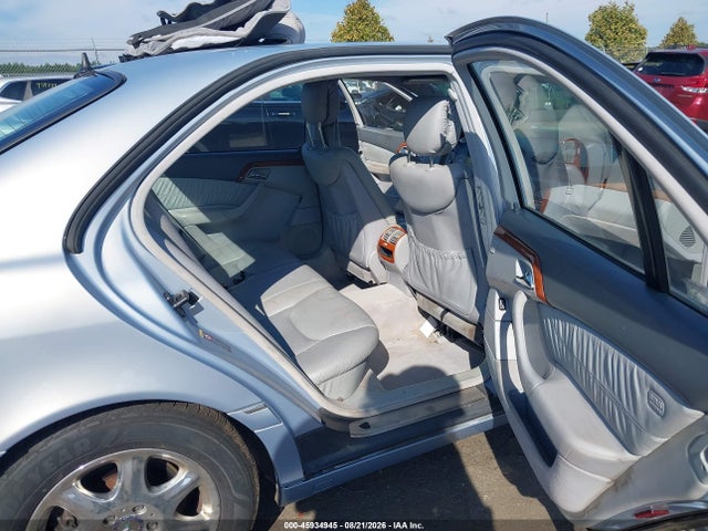 Продаж на аукціоні авто 2002 Mercedes-benz S 430, vin: WDBNG70J02A299827, номер лоту: 45934945