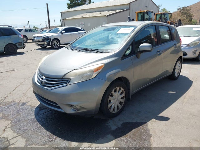 3N1CE2CP7EL428695 Nissan Versa Note S/s Plus/sv/sl