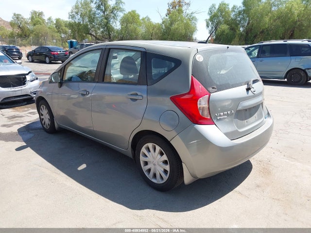 3N1CE2CP7EL428695 Nissan Versa Note S/s Plus/sv/sl