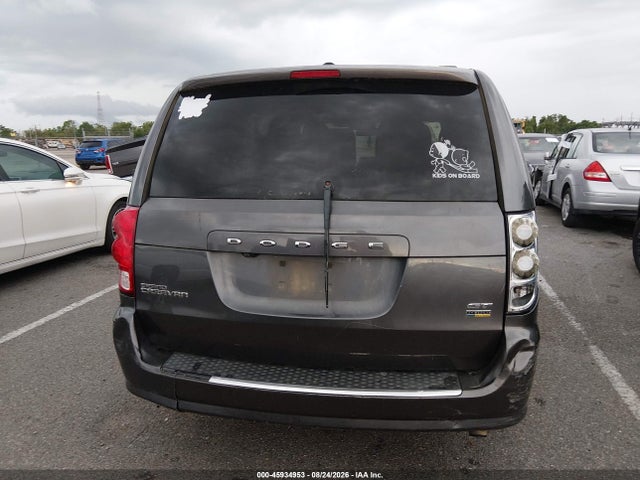 2017 Dodge Grand Caravan Gt მანქანა იყიდება აუქციონზე, vin: 2C4RDGEG4HR686622, აუქციონის ნომერი: 45934953