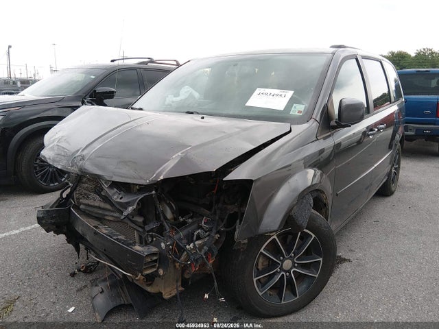 2017 Dodge Grand Caravan Gt მანქანა იყიდება აუქციონზე, vin: 2C4RDGEG4HR686622, აუქციონის ნომერი: 45934953