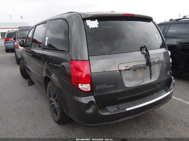 2017 Dodge Grand Caravan Gt მანქანა იყიდება აუქციონზე, vin: 2C4RDGEG4HR686622, აუქციონის ნომერი: 45934953