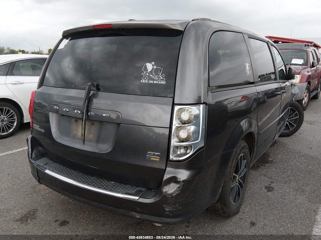 2017 Dodge Grand Caravan Gt მანქანა იყიდება აუქციონზე, vin: 2C4RDGEG4HR686622, აუქციონის ნომერი: 45934953
