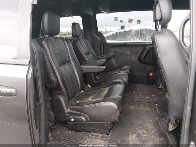 2017 Dodge Grand Caravan Gt მანქანა იყიდება აუქციონზე, vin: 2C4RDGEG4HR686622, აუქციონის ნომერი: 45934953