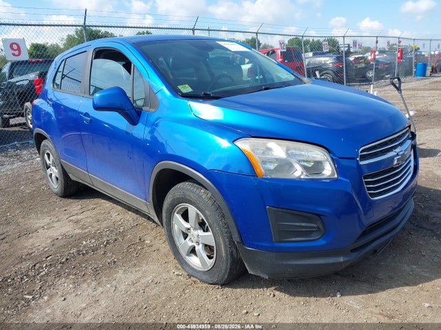 Продажа на аукционе авто 2015 Chevrolet Trax Ls, vin: KL7CJPSB2FB093213, номер лота: 45934959
