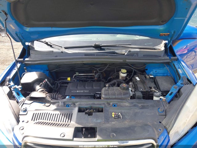 45934959 :رقم المزاد ، KL7CJPSB2FB093213 vin ، 2015 Chevrolet Trax Ls مزاد بيع